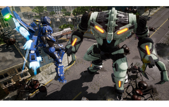 EARTH DEFENSE FORCE: IRON RAIN