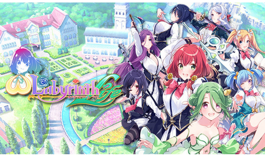 Omega Labyrinth Life Deluxe Edition Omega Labyrinth Life Deluxe Edition