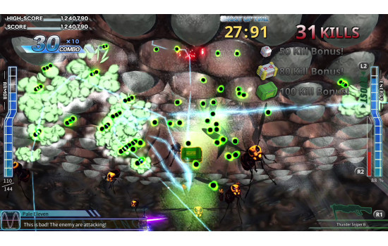 EARTH DEFENSE FORCE 4.1 WINGDIVER THE SHOOTER