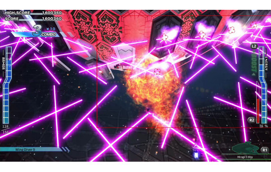 EARTH DEFENSE FORCE 4.1 WINGDIVER THE SHOOTER