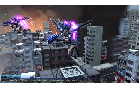 EARTH DEFENSE FORCE 4.1 WINGDIVER THE SHOOTER