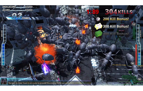 EARTH DEFENSE FORCE 4.1 WINGDIVER THE SHOOTER