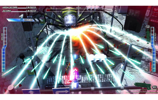 EARTH DEFENSE FORCE 4.1 WINGDIVER THE SHOOTER