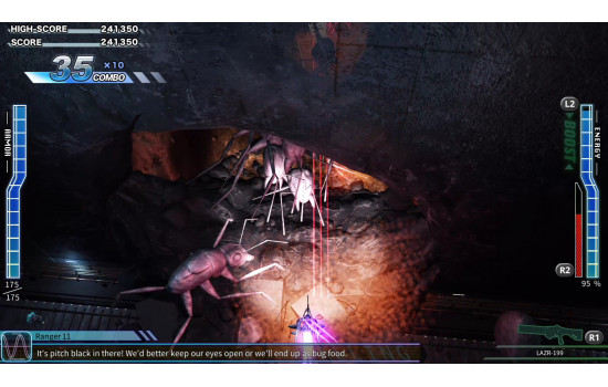 EARTH DEFENSE FORCE 4.1 WINGDIVER THE SHOOTER
