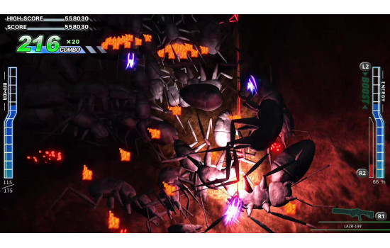 EARTH DEFENSE FORCE 4.1 WINGDIVER THE SHOOTER