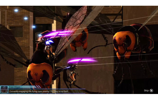 EARTH DEFENSE FORCE 4.1 WINGDIVER THE SHOOTER