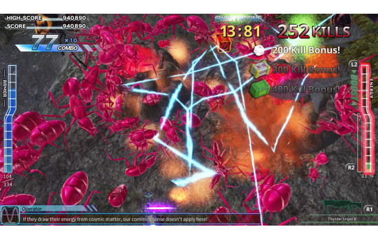EARTH DEFENSE FORCE 4.1 WINGDIVER THE SHOOTER