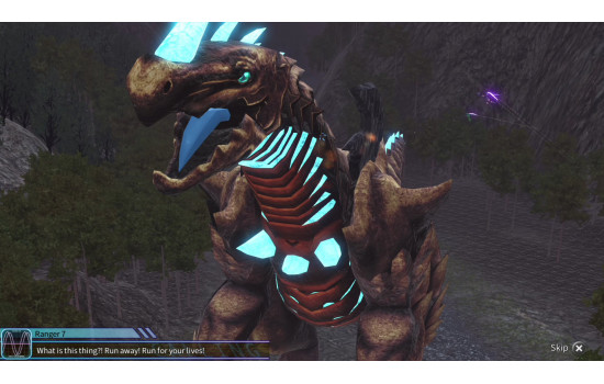 EARTH DEFENSE FORCE 4.1 WINGDIVER THE SHOOTER