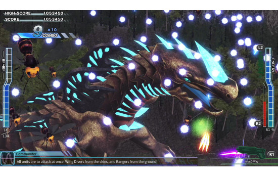 EARTH DEFENSE FORCE 4.1 WINGDIVER THE SHOOTER