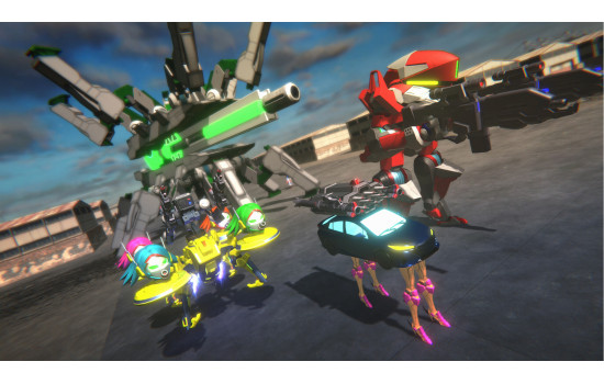 CUSTOM MECH WARS ULTIMATE EDITION