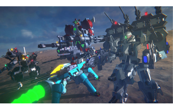 CUSTOM MECH WARS