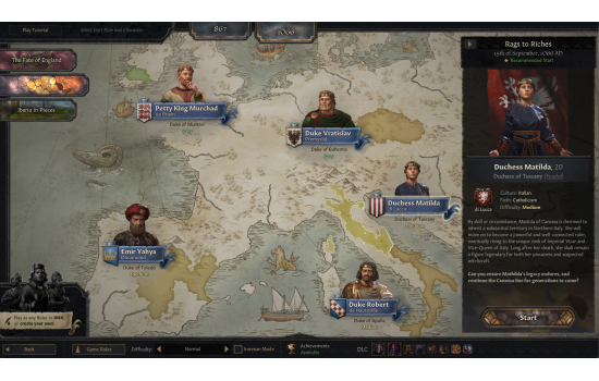Crusader Kings III: Starter Edition