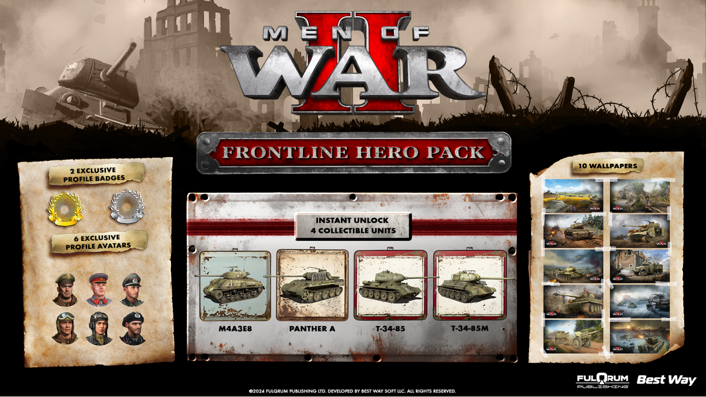 Men of War II – Deluxe Edition