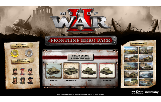Men of War II – Deluxe Edition