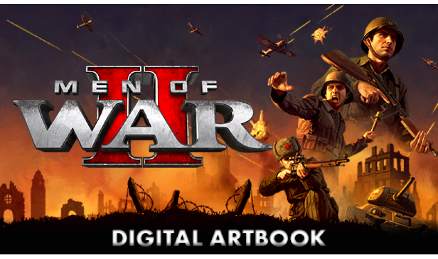 Men of War II – Digital Artbook Men of War II – Digital Artbook