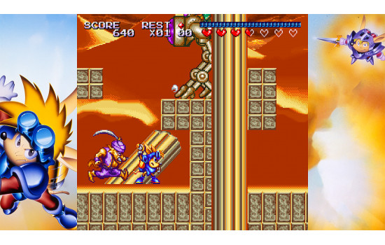 Rocket Knight Adventures: Re-Sparked!