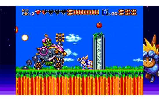 Rocket Knight Adventures: Re-Sparked!