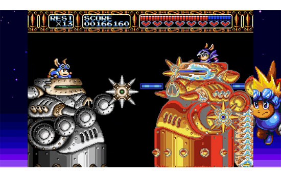 Rocket Knight Adventures: Re-Sparked!