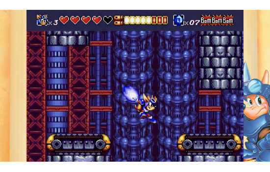 Rocket Knight Adventures: Re-Sparked!