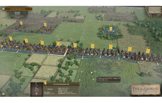 Field of Glory II: Legions Triumphant