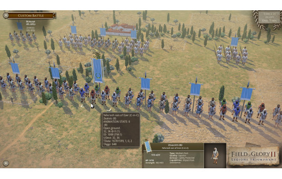 Field of Glory II: Legions Triumphant