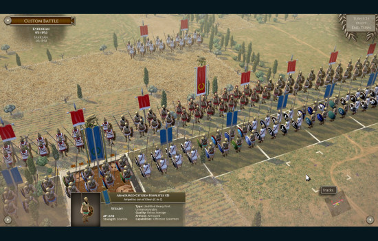 Field of Glory II: Immortal Fire