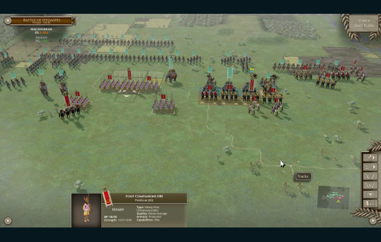Field of Glory II: Immortal Fire