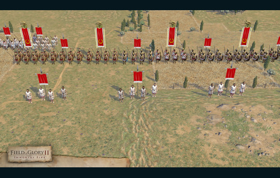 Field of Glory II: Immortal Fire