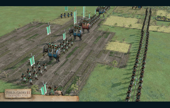 Field of Glory II: Immortal Fire