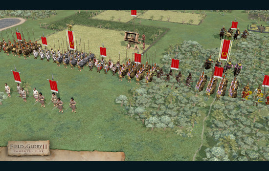 Field of Glory II: Immortal Fire