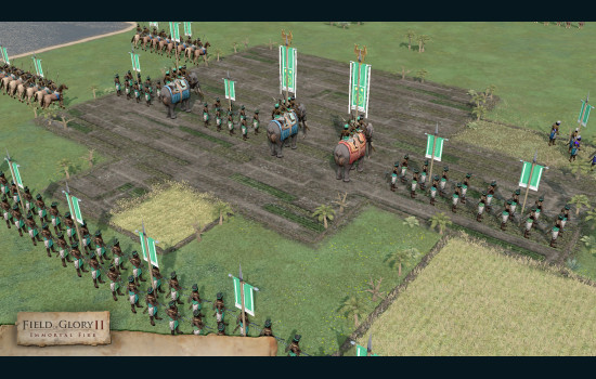 Field of Glory II: Immortal Fire