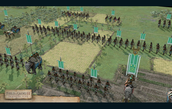 Field of Glory II: Immortal Fire