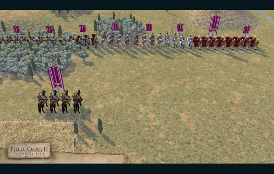 Field of Glory II: Immortal Fire