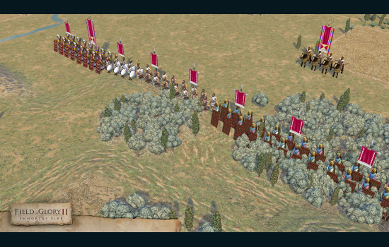 Field of Glory II: Immortal Fire