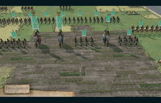 Field of Glory II: Immortal Fire