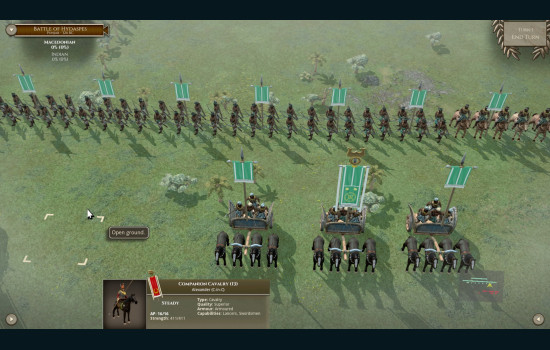 Field of Glory II: Immortal Fire