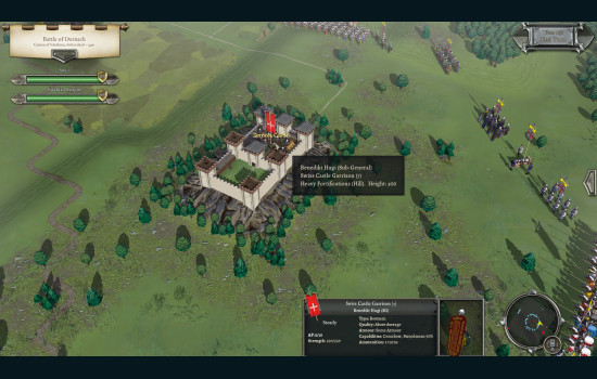 Field of Glory II: Medieval - Rise of the Swiss