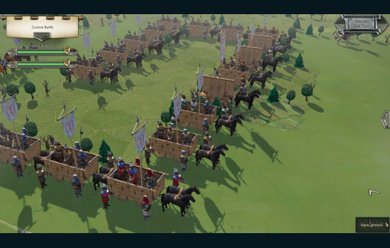 Field of Glory II: Medieval - Rise of the Swiss