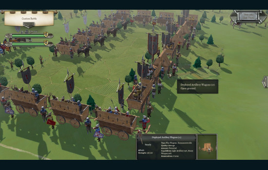 Field of Glory II: Medieval - Rise of the Swiss