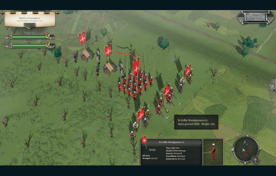 Field of Glory II: Medieval - Rise of the Swiss