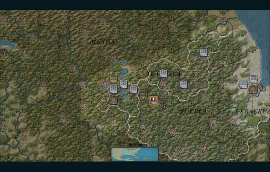 Strategic Command: American Civil War - Wars in the Americas