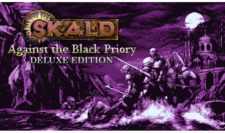 SKALD: Against the Black Priory Deluxe Edition SKALD: Against the Black Priory Deluxe Edition