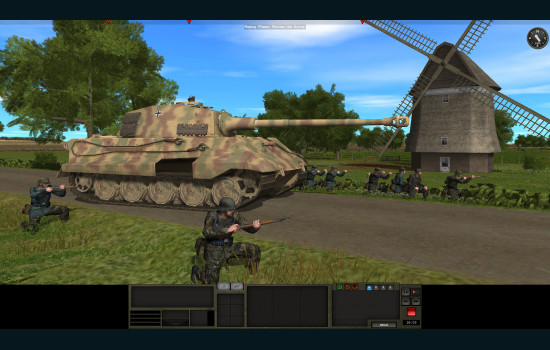 Combat Mission Battle for Normandy - Market Garden