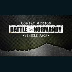 Combat Mission Battle for Normandy - Vehicle Pack