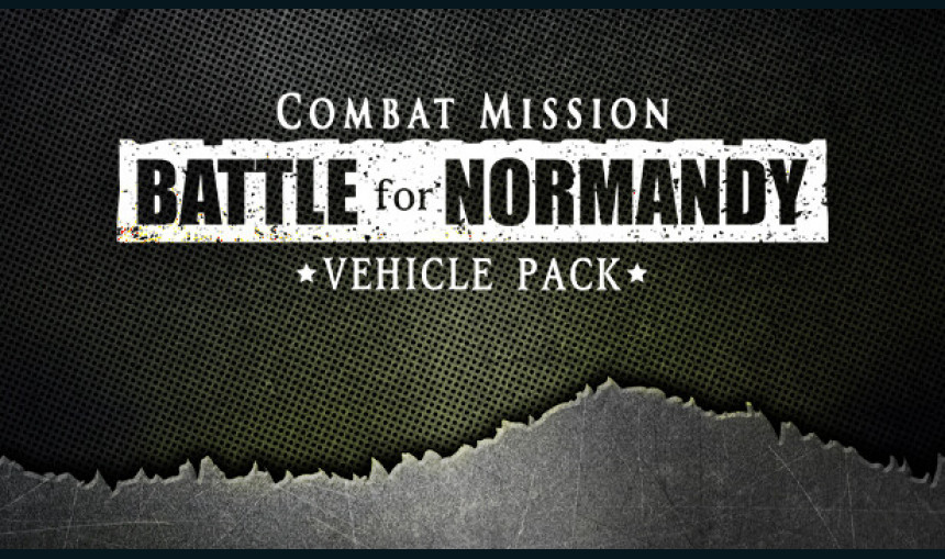 Combat Mission Battle for Normandy - Vehicle Pack