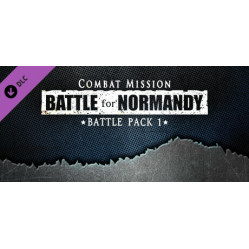 Combat Mission Battle for Normandy - Battle Pack 1