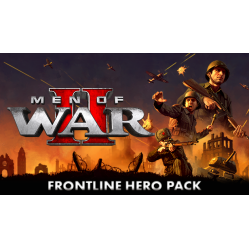 Men of War II – Frontline Hero Pack