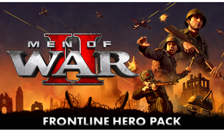 Men of War II – Frontline Hero Pack