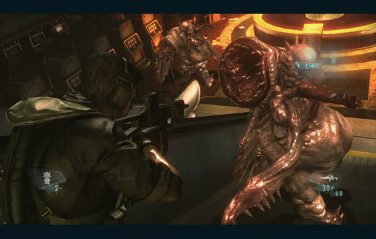 Resident Evil Revelations