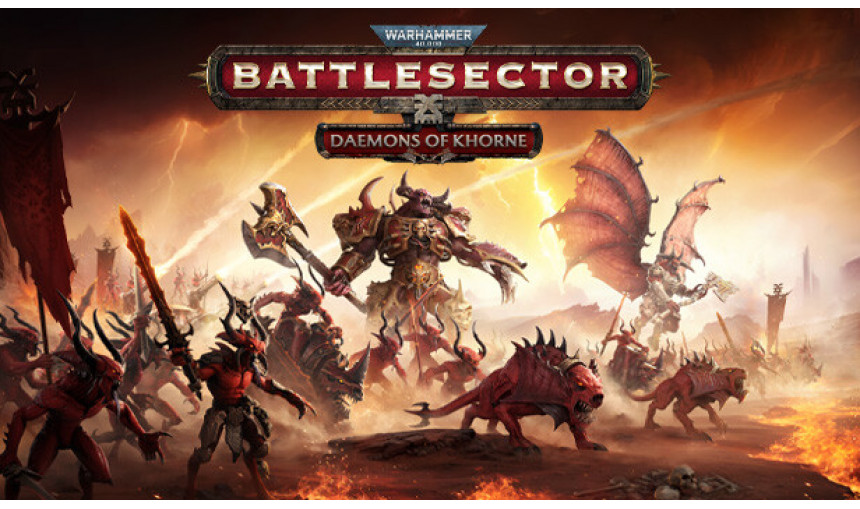 Warhammer 40,000: Battlesector - Daemons of Khorne Warhammer 40,000: Battlesector - Daemons of Khorne